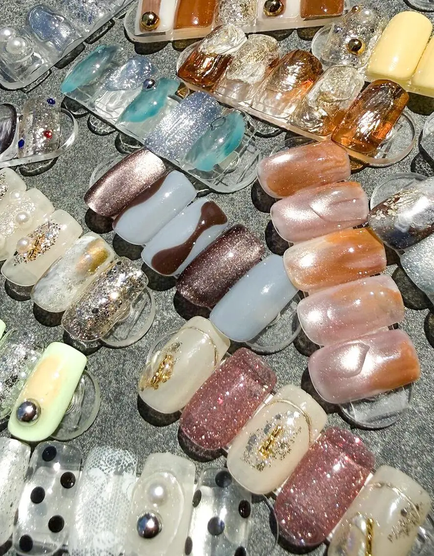 ネイル ニュアンスネイル ハンドネイル Re:eight nailのネイルデザイン