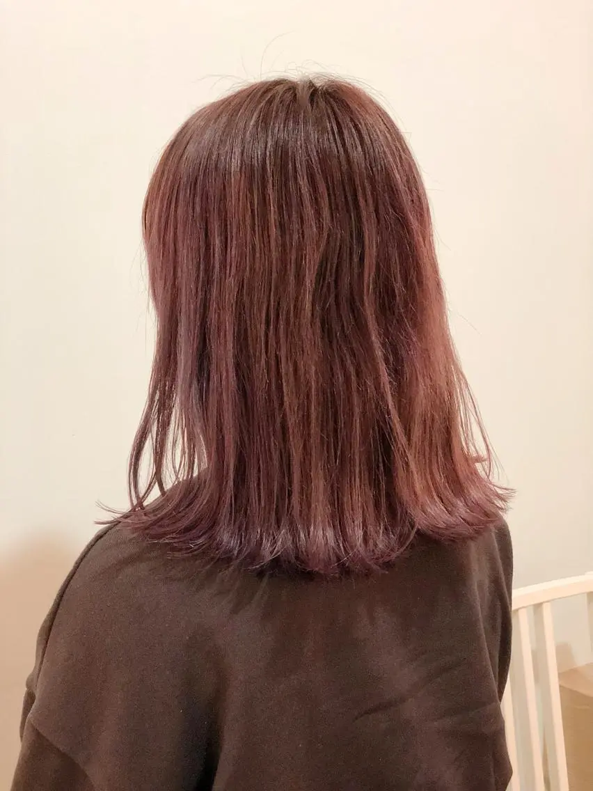 カラー 千葉 大聖のヘアスタイル