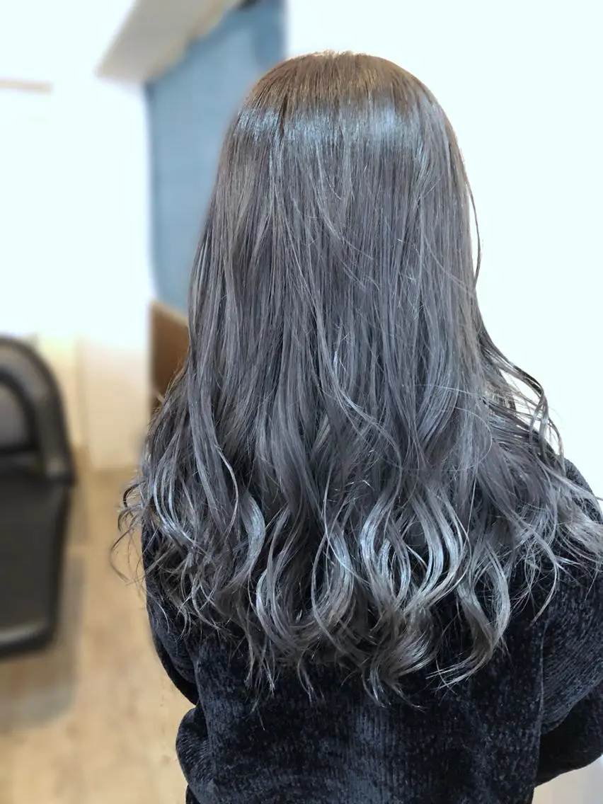 ロング 吉田 典弘のヘアスタイル