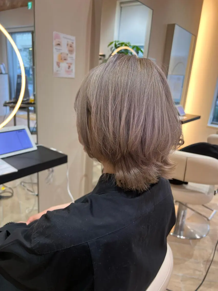 Ashanti 有川のヘアスタイル