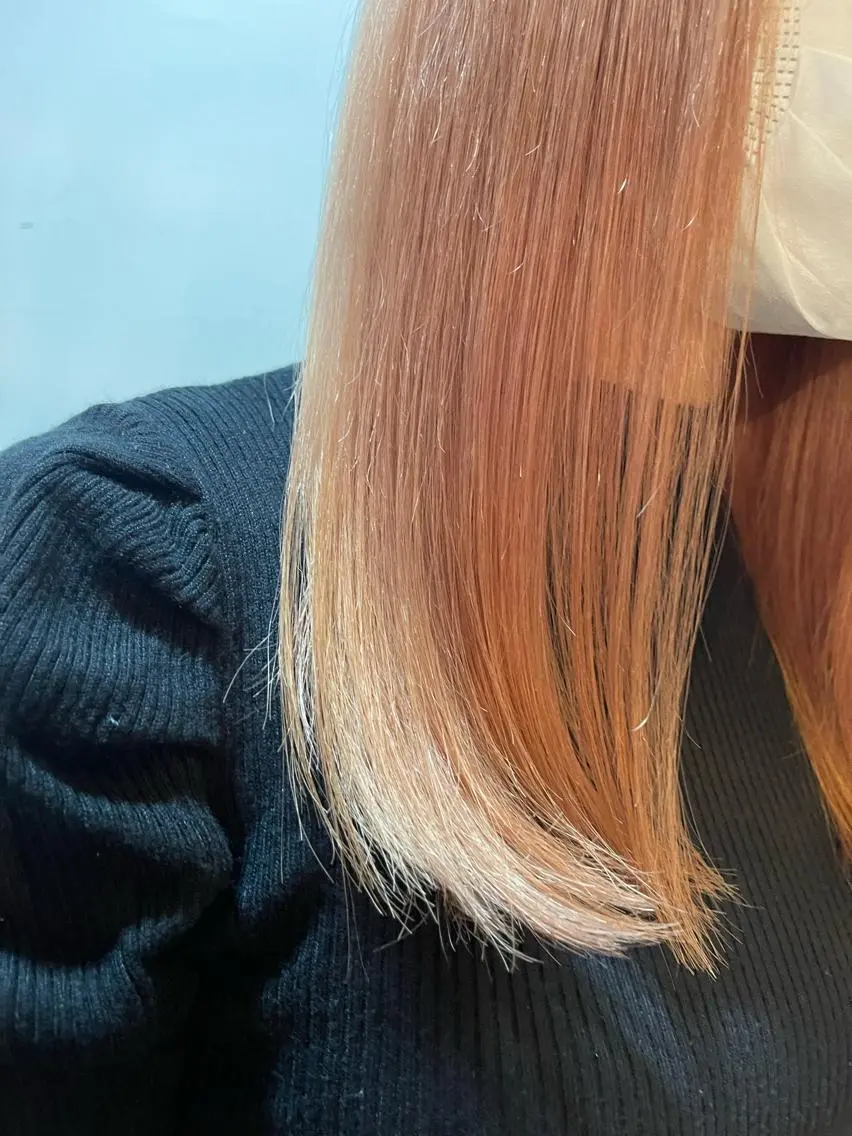 カラー HAIR SALON mimiのヘアスタイル