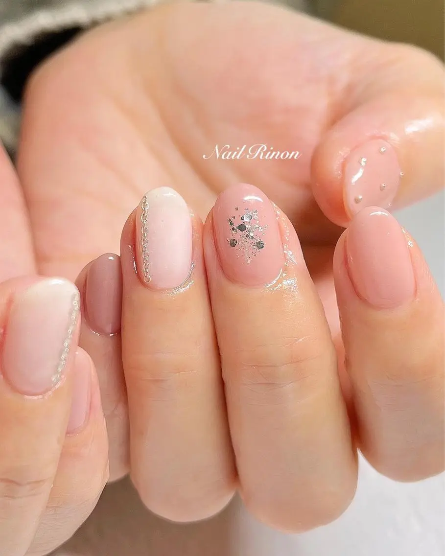 ネイル 春ネイル ハンドネイル Nail Rinonのネイルデザイン