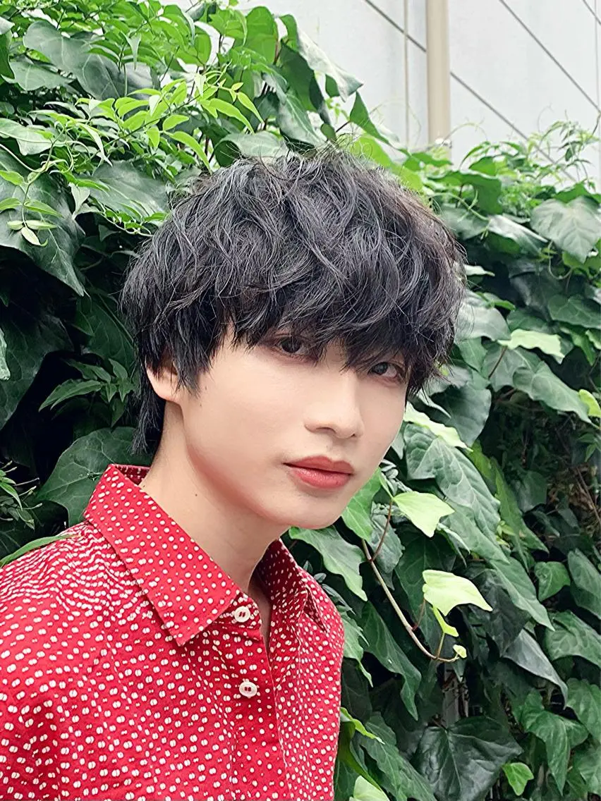 ショート パーマ ヘアアレンジ メンズ カット パーマ トリートメント メンズスタイル ly本厚木のヘアスタイル