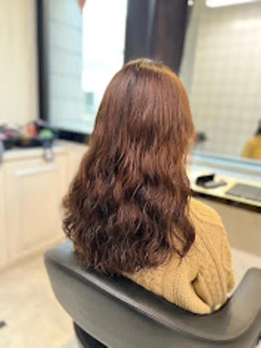 カラー official TUNE銀座🪞🪽のヘアスタイル