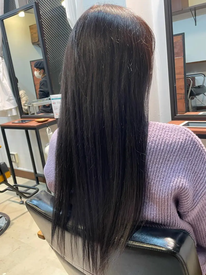 セミロング カラー ✨菅近 湧太✨のヘアスタイル