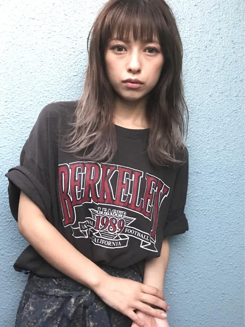 ミディアム カラー 永野 正芳のヘアスタイル
