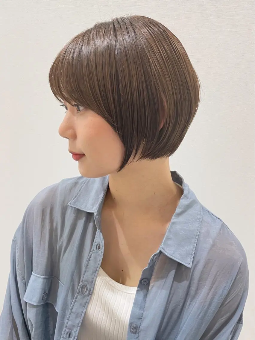 ショート 我舞谷 将人のヘアスタイル
