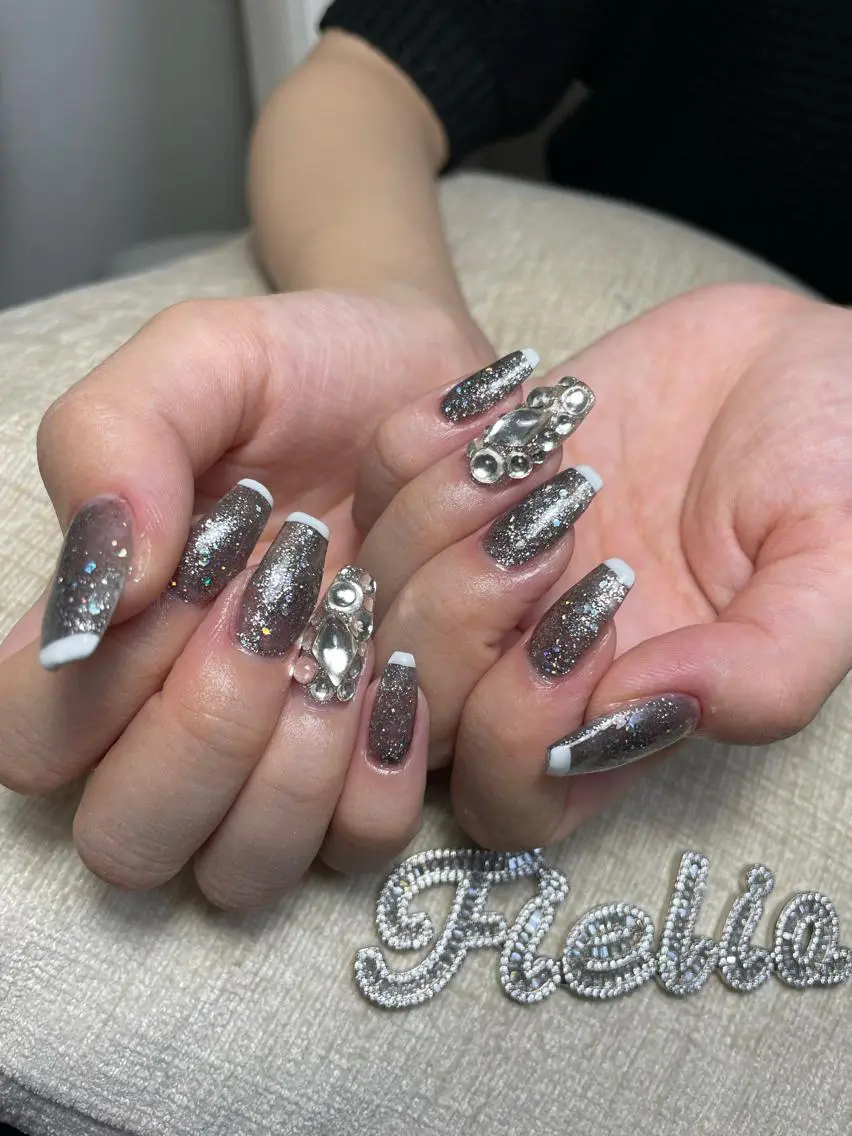 ネイル ハンドネイル Fielia momoのネイルデザイン