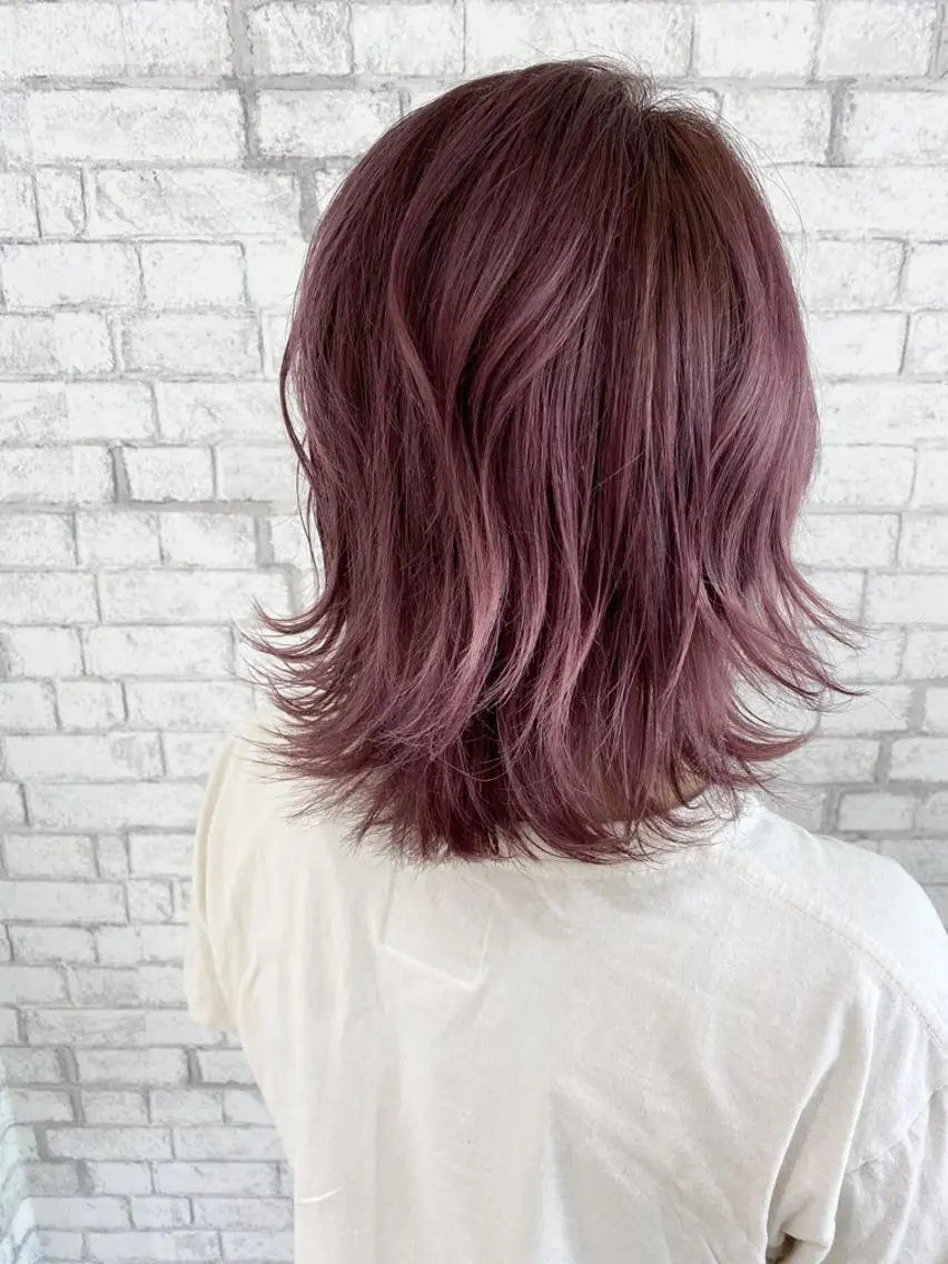 ミディアム アッシュ ショートが得意✂️ 藤城建太のヘアスタイル
