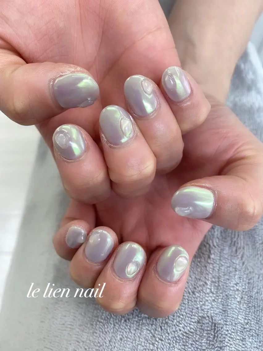 ネイル アートネイル ニュアンスネイル le lien nailのネイルデザイン