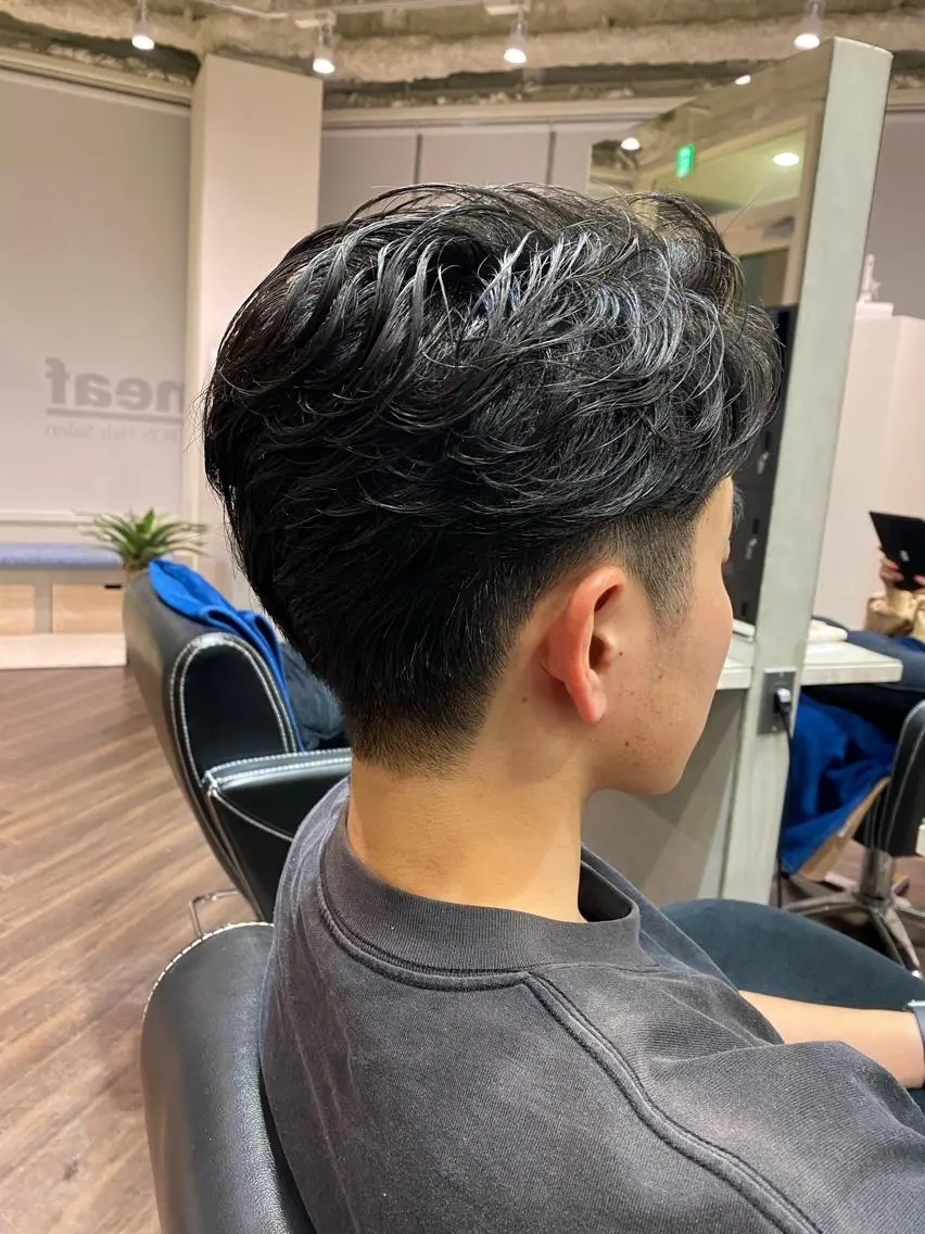 パーマ メンズ モデルさん 大募集🌟Mayuのヘアスタイル
