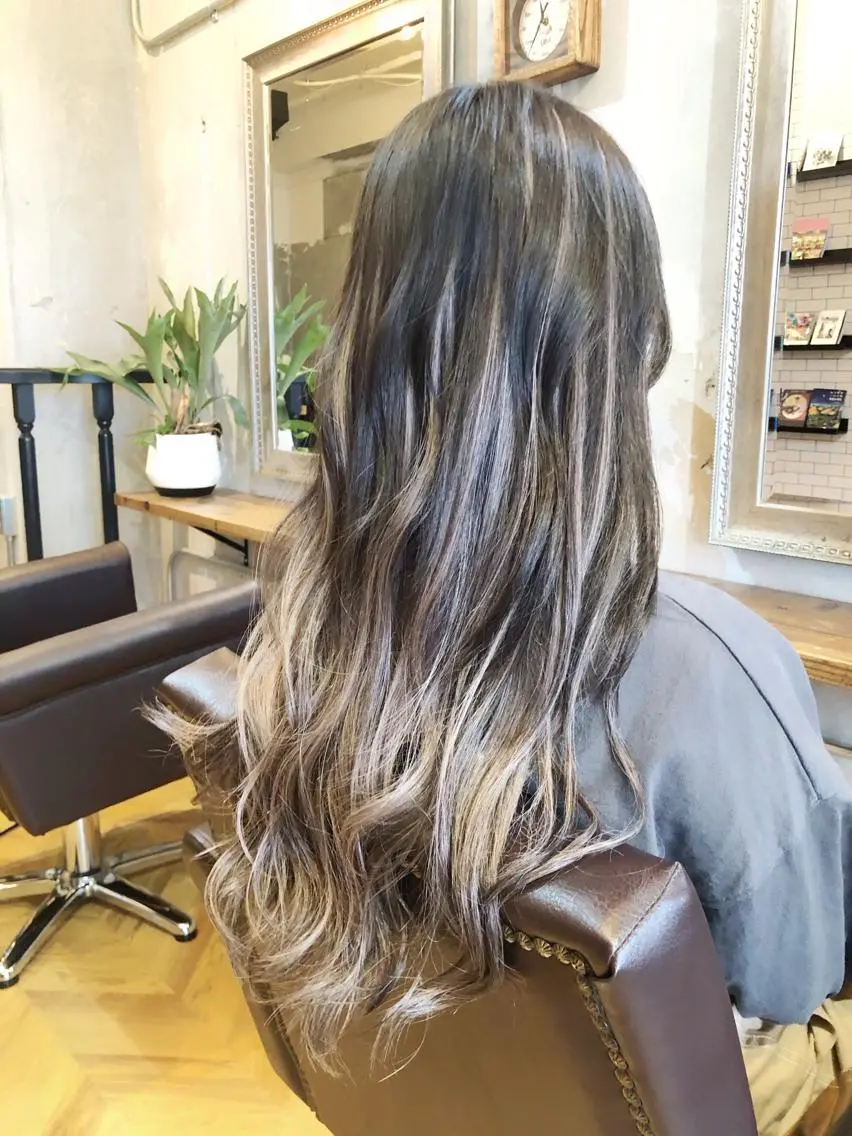 ロング エクステ エクステ指名No.1 【店長】橘田のヘアスタイル