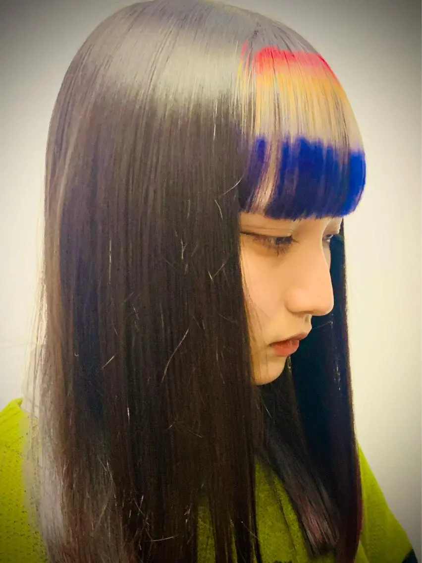 ロング カラー バレイヤージュ ブリーチ ケアブリーチ ダブルカラー ハイライトカラー Koichi Satoのヘアスタイル