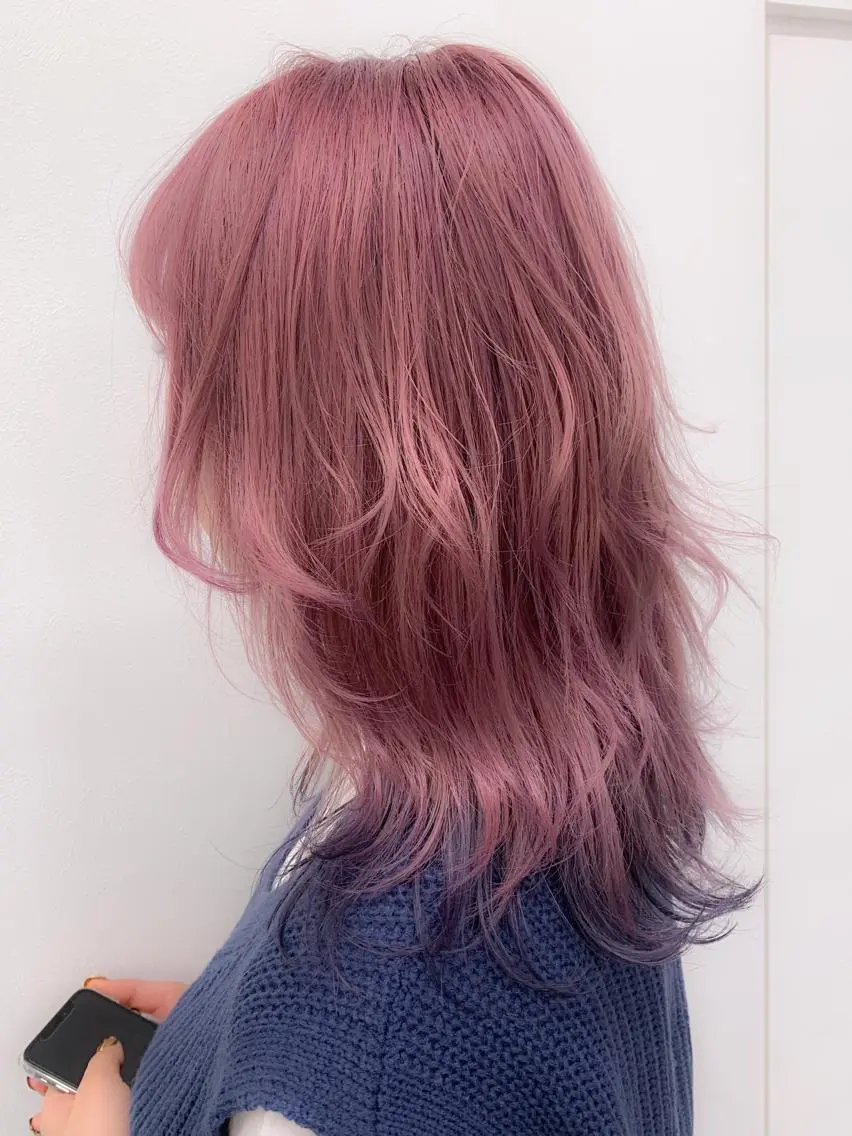 セミロング 【丁寧なカウンセリ ング】MIHOのヘアスタイル
