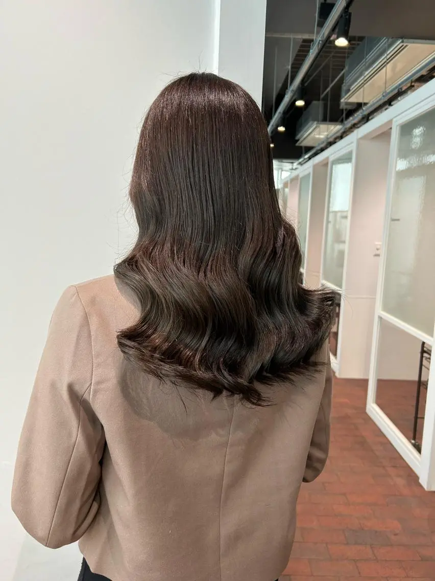 セミロング カラー CURIO/南船場 /RIN💈🍎のヘアスタイル