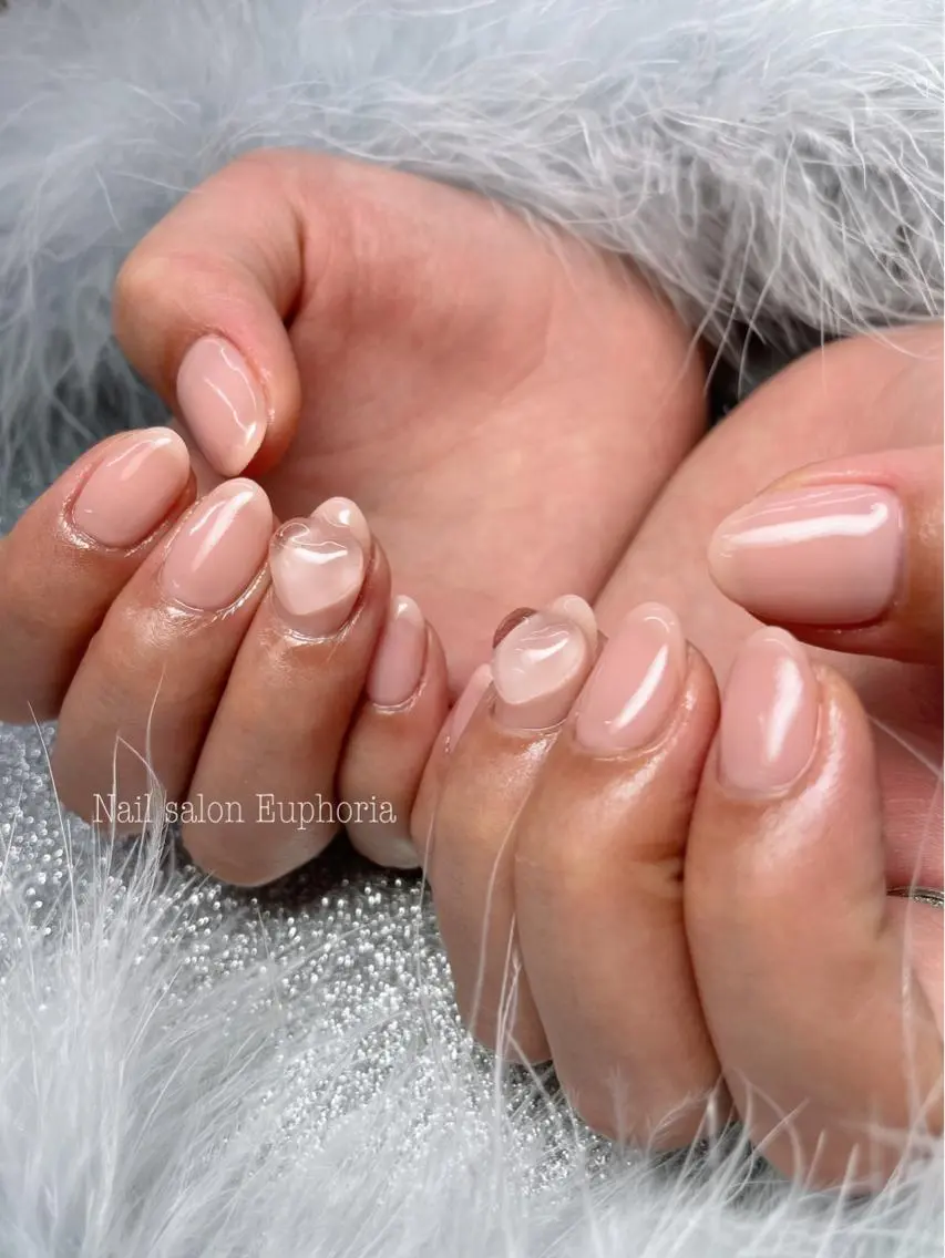 ネイル ハンドネイル Nail salon Euphoriaのネイルデザイン