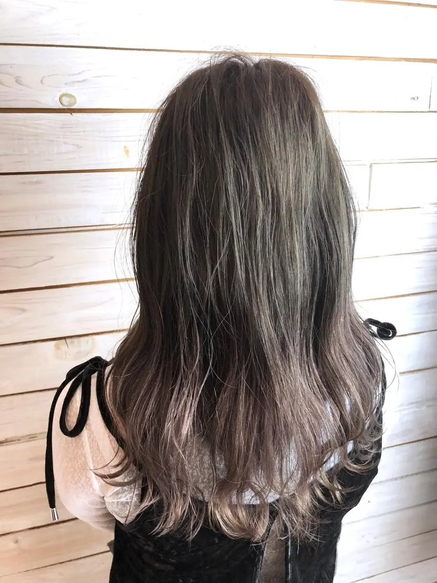 ロング カラー カット ヘアカラー ✨大人美人ショート✨ 店長 藤井一輝のヘアスタイル