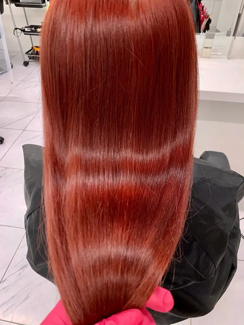 ロング カラー ヘアアレンジ 🩵 JURI🩵のヘアスタイル