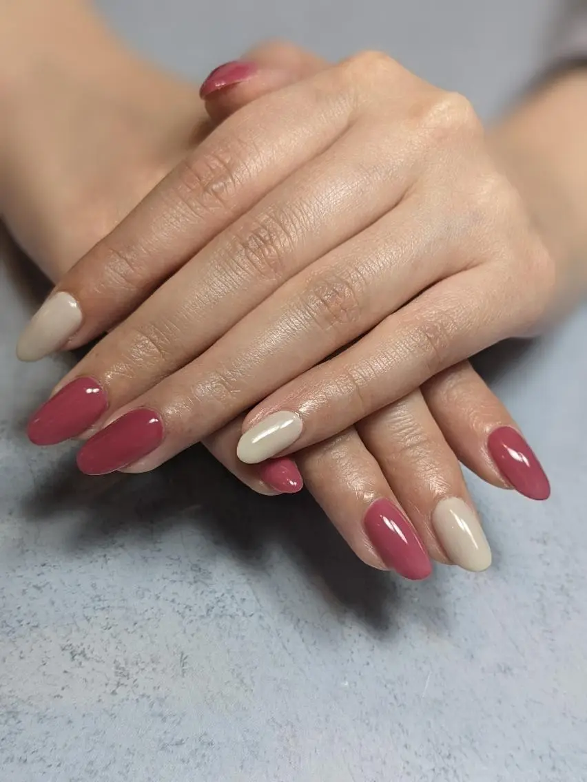 ネイル ワンカラーネイル ハンドネイル Nail SIRANGANAのネイルデザイン