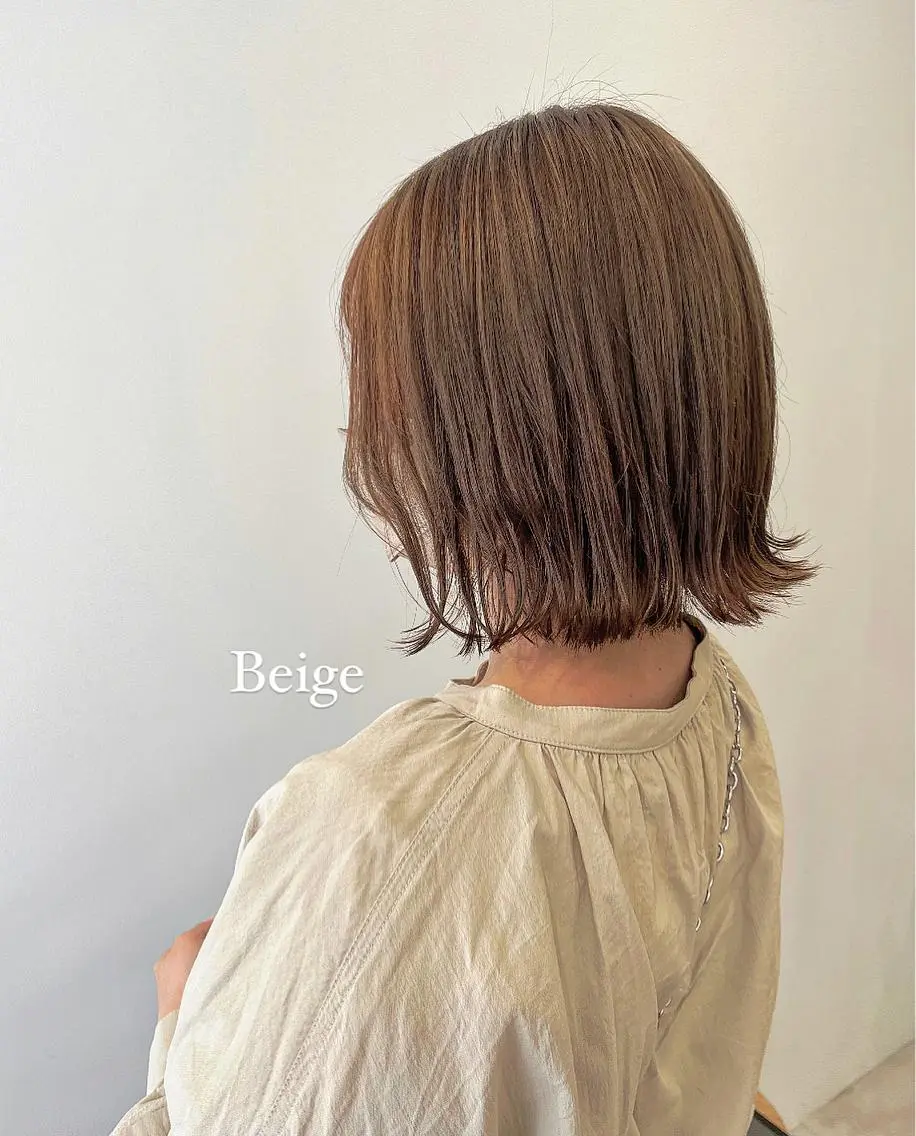 ミディアム カラー murai airiのヘアスタイル