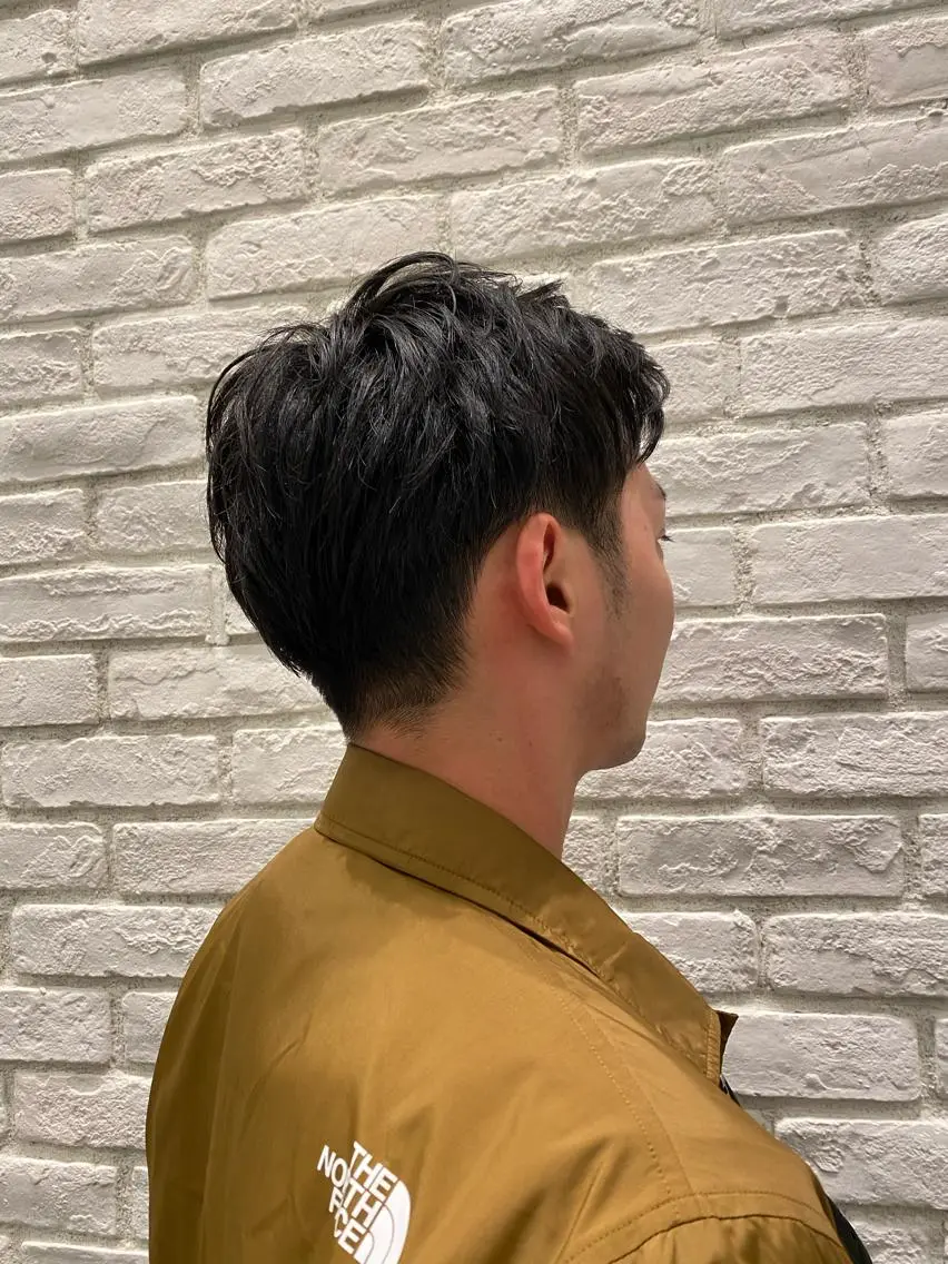 メンズ カット Ash中目黒 森田みなみのヘアスタイル