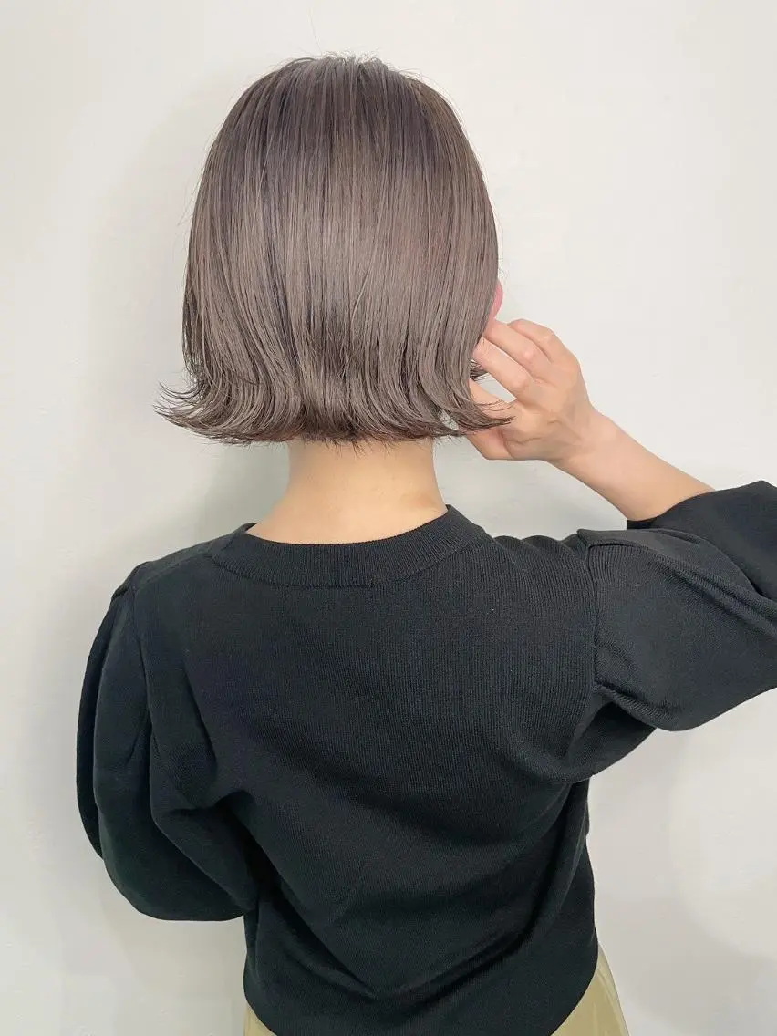 ミディアム カラー ダブルカラー グラデーションカラー ハイライトカラー イルミナカラー インナーカラー カット ヘアカラー トリートメント BUCKS【天王寺】 バックス【駅30秒】のヘアスタイル