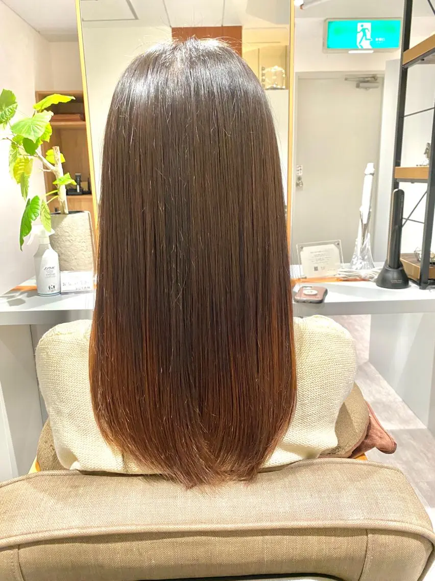 ロング ❣️心斎橋髪質改善 鈴木佑弥❣️のヘアスタイル