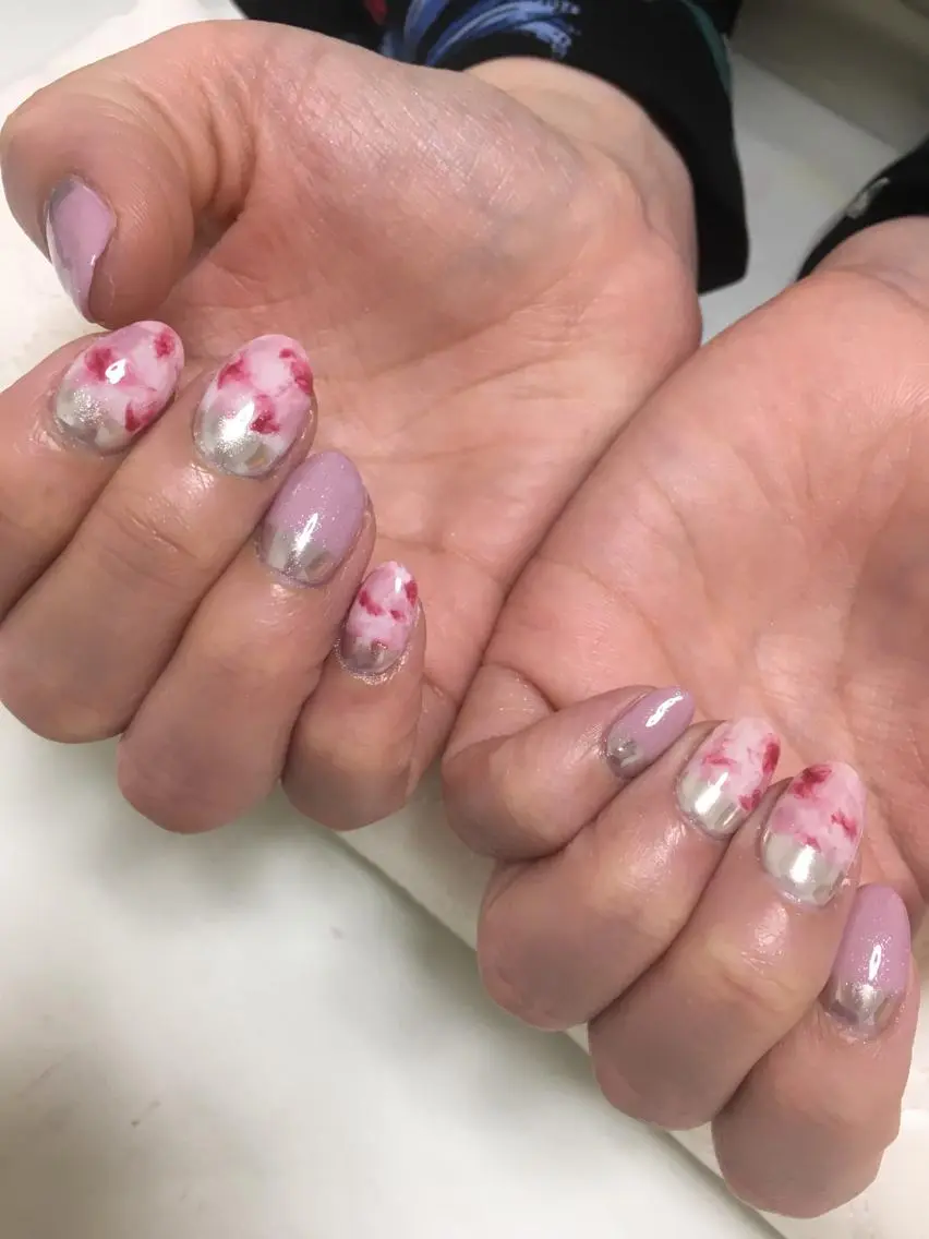 ネイル ハンドネイル フットネイル 竹本 愛のネイルデザイン