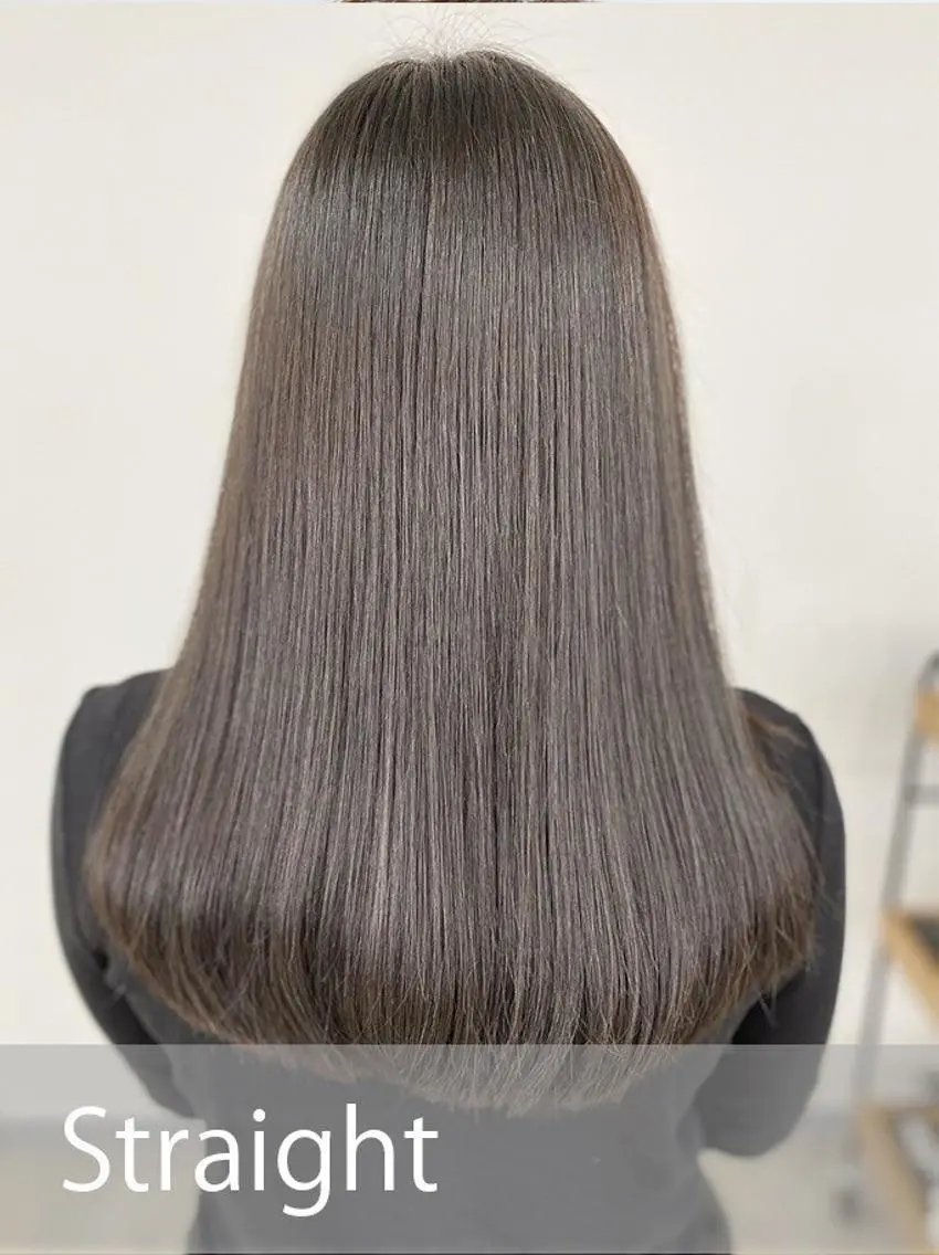 ロング カラー PEQSS HAIRのヘアスタイル