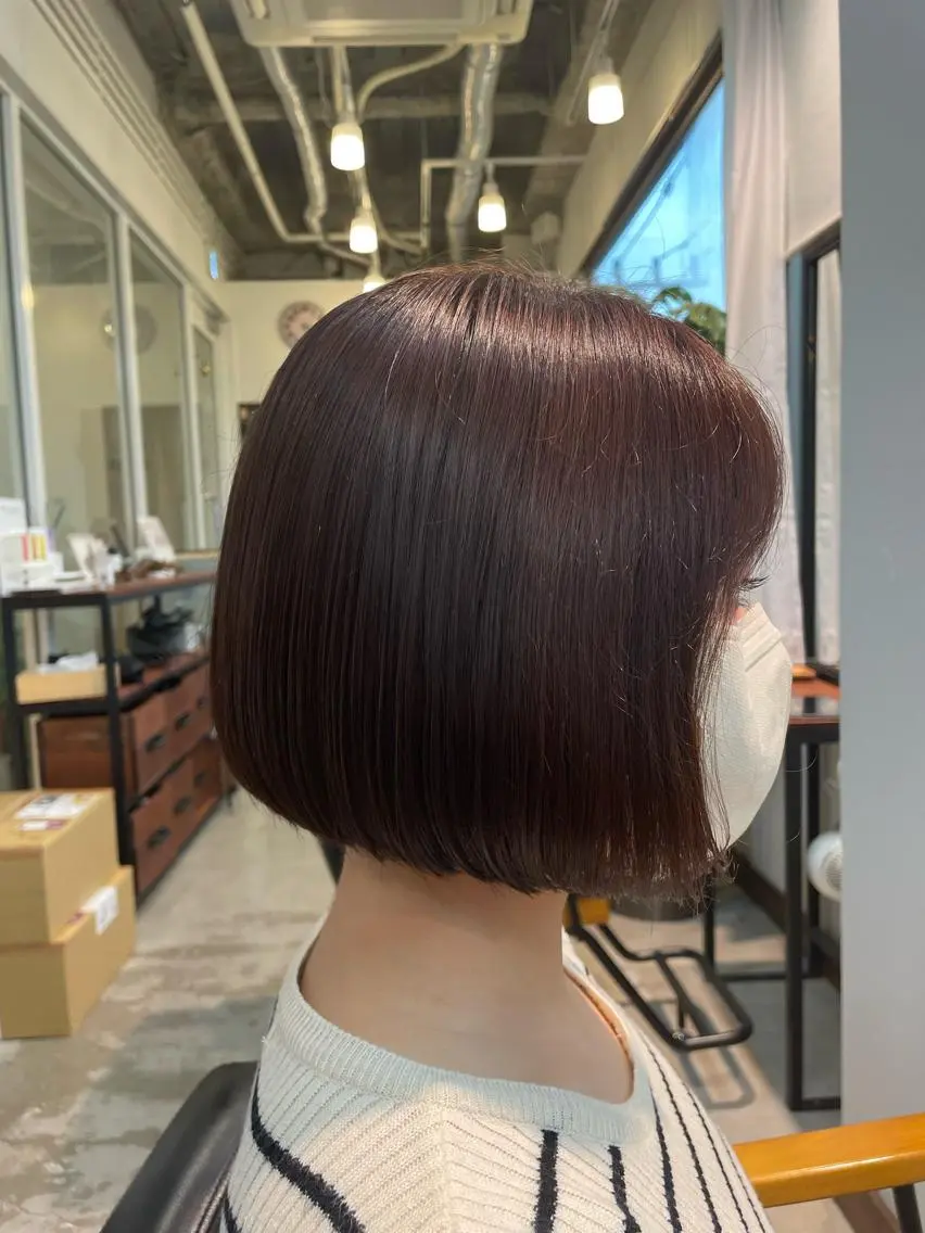 ショート カラー ✨菅近 湧太✨のヘアスタイル