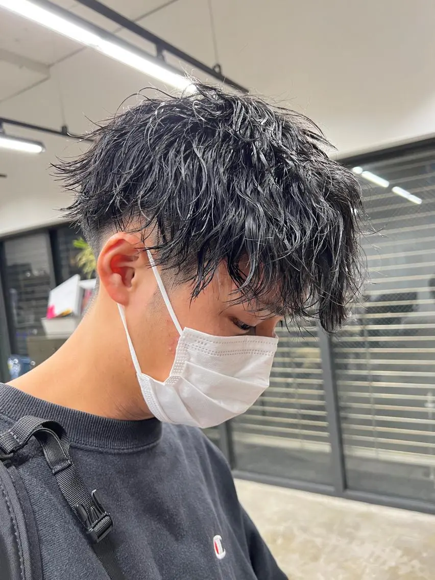 ショート カット パーマ トリートメント ヘアセット お悩み×垢抜け特化 KAYA/渋谷のヘアスタイル