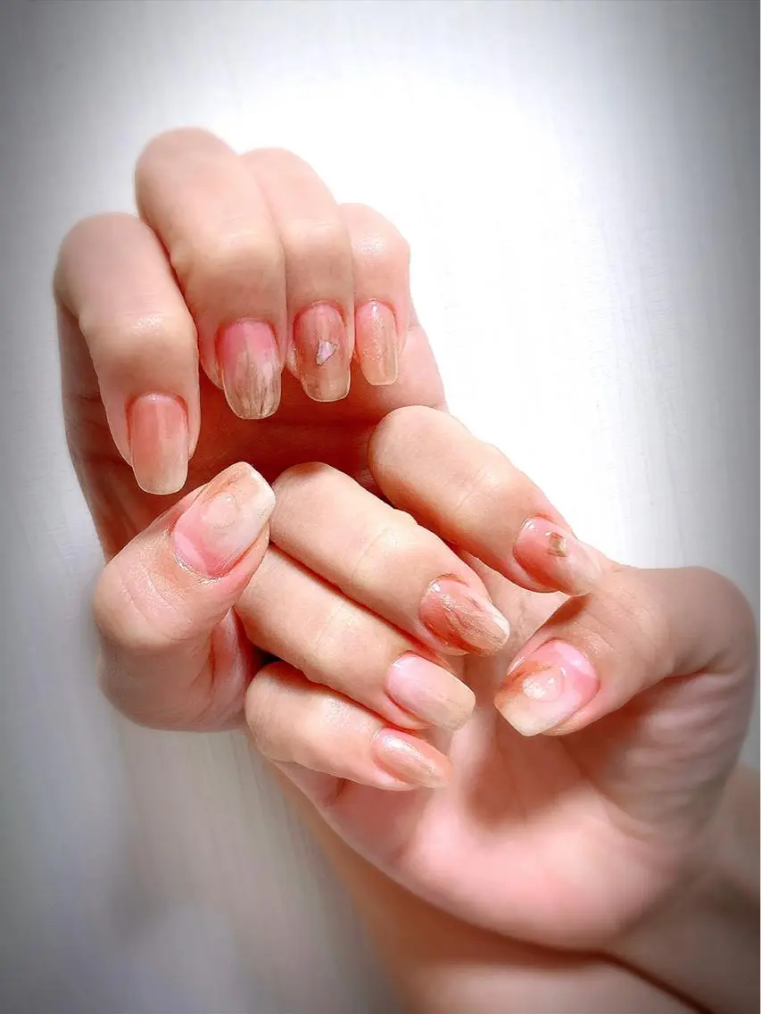 ネイル ニュアンスネイル 💎JADE💎 安田沙也香のネイルデザイン