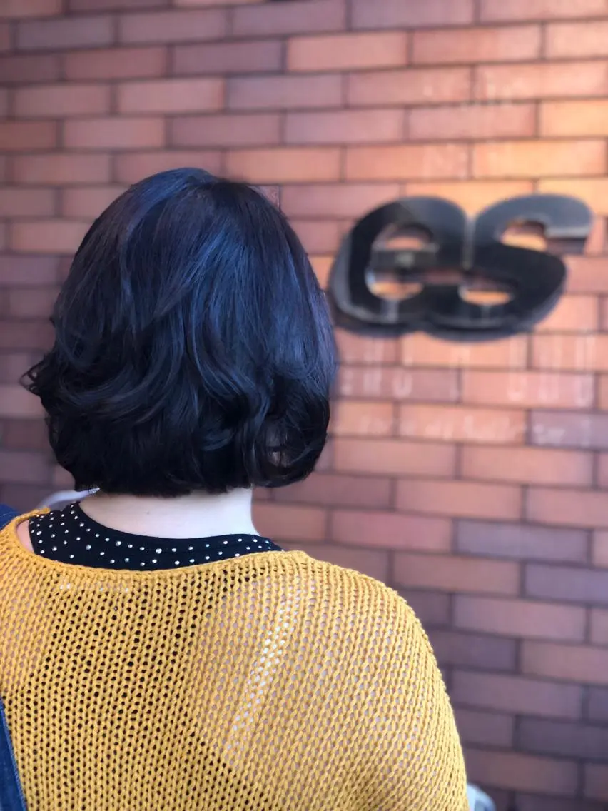 ショート パーマ 坂元 智信のヘアスタイル
