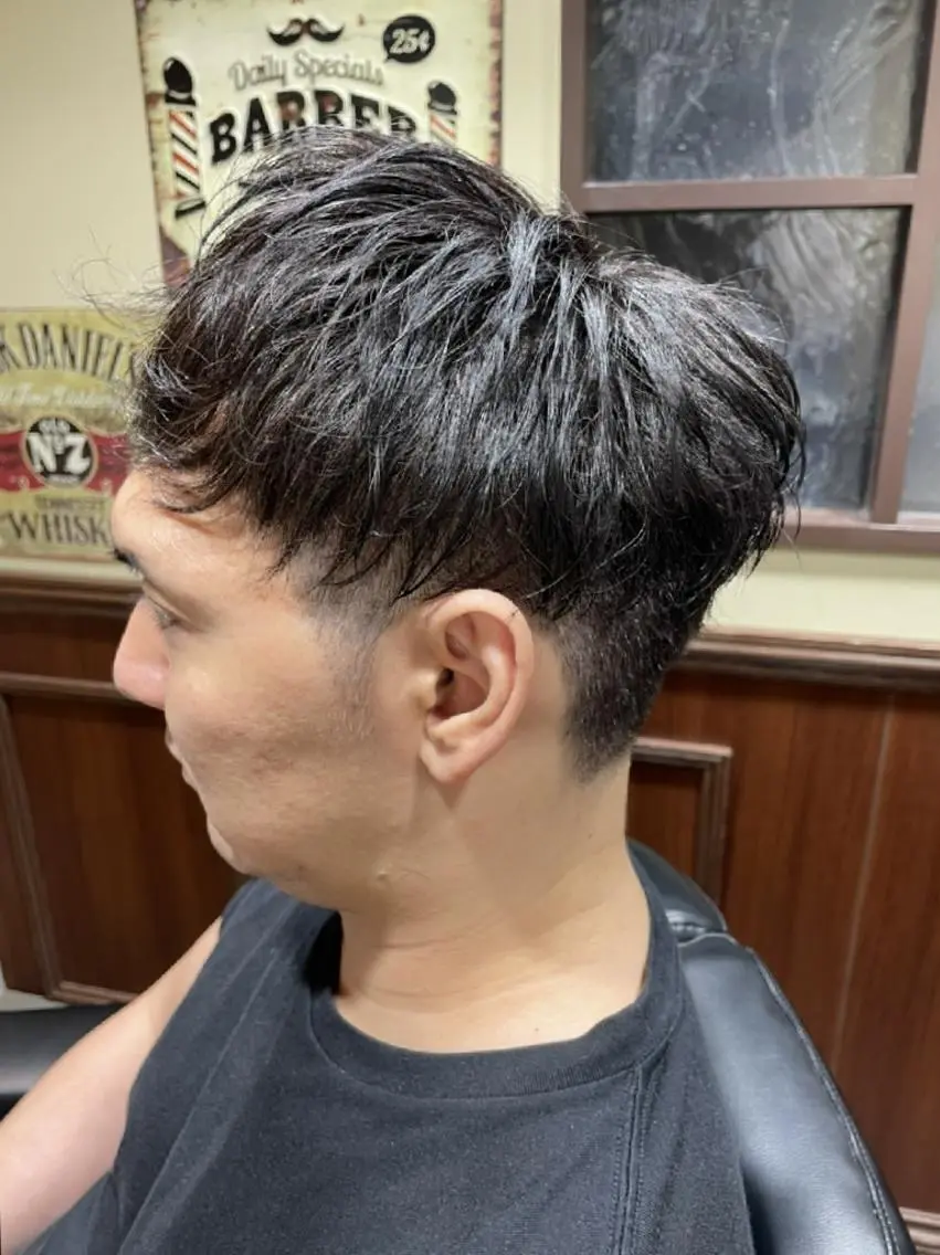メンズ 餘野 玲渚のヘアスタイル