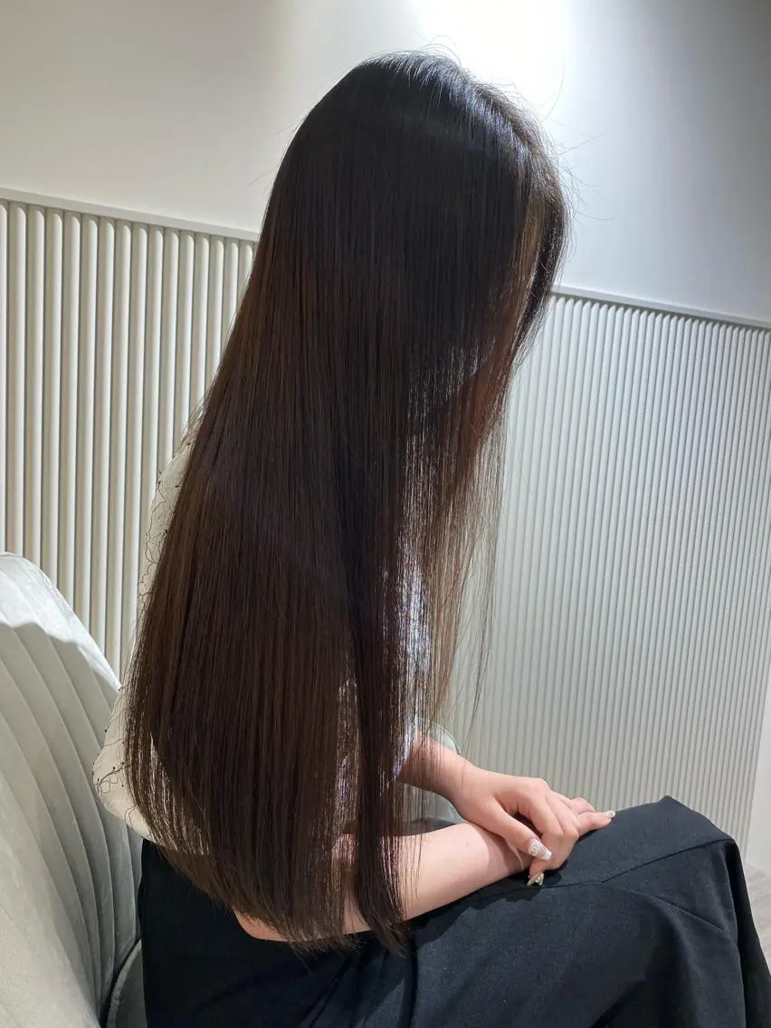 ロング カット トリートメント 髪質改善/美髪師/ 田邊翔伍のヘアスタイル