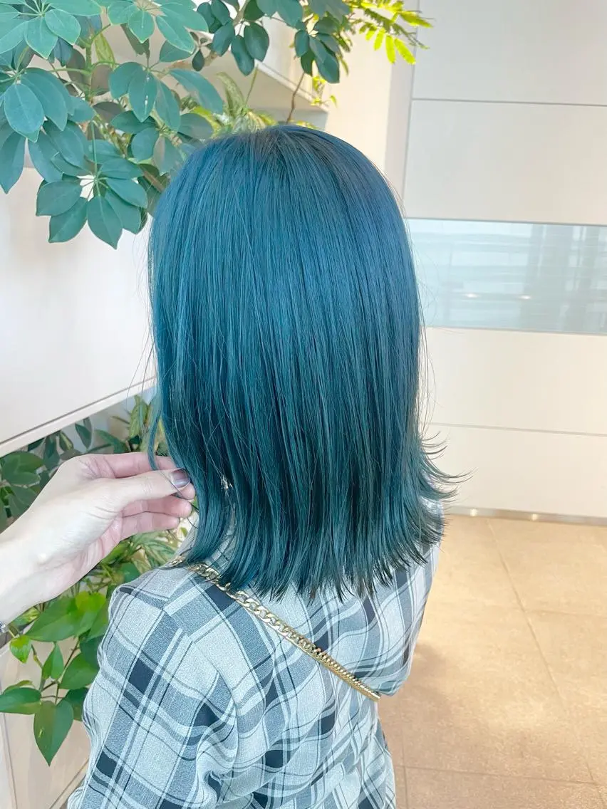 ショート ヘアカラー トリートメント 東北No.1完全個室 💐梶谷社長のヘアスタイル