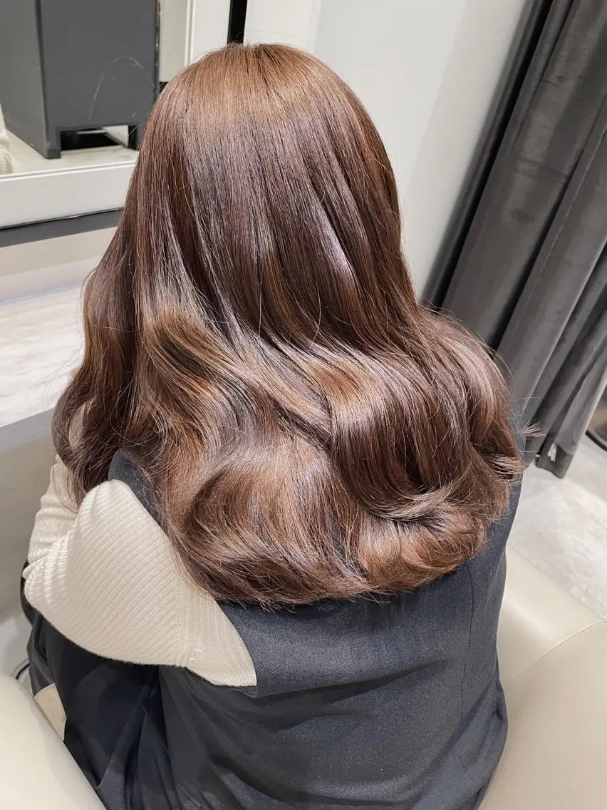 カラー 透明感カラー ♡ktwoかな /透明感カラーのヘアスタイル