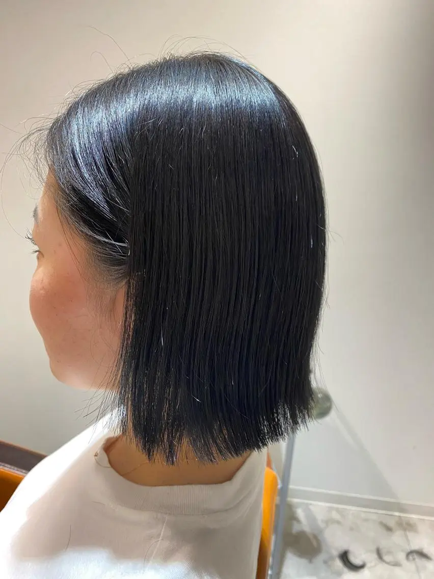 ショート ヘアカラー トリートメント み おのヘアスタイル