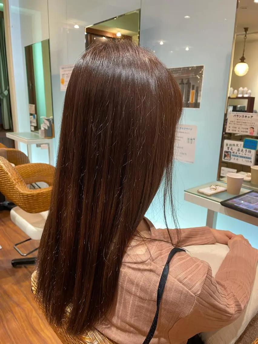 カラー ブラウンカラー 高橋廉治 (タカハシレンジ)のヘアスタイル