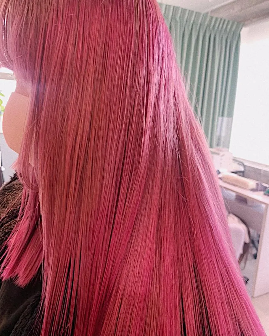 ネイル RISAKO レイヤーカット🎀のヘアスタイル