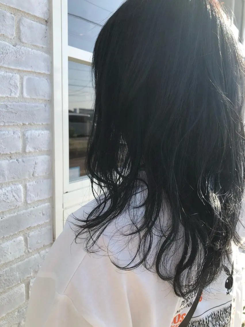 カラー 奈良市／尼ヶ辻 谷川和也のヘアスタイル