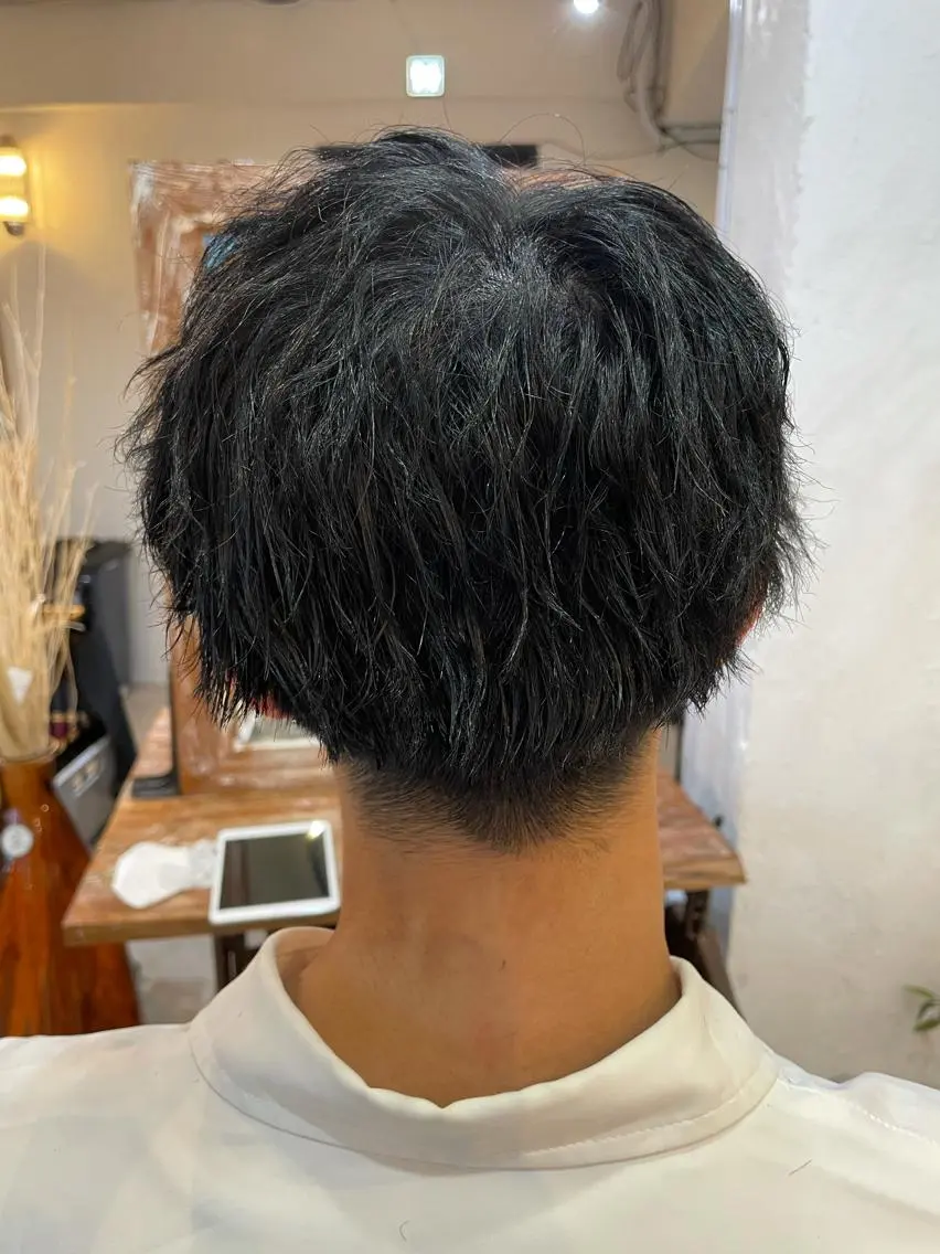 ショート 清水 美雪のヘアスタイル