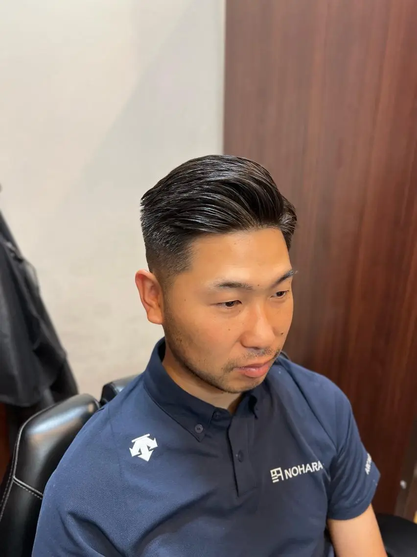 ショート 吉田 一希のヘアスタイル