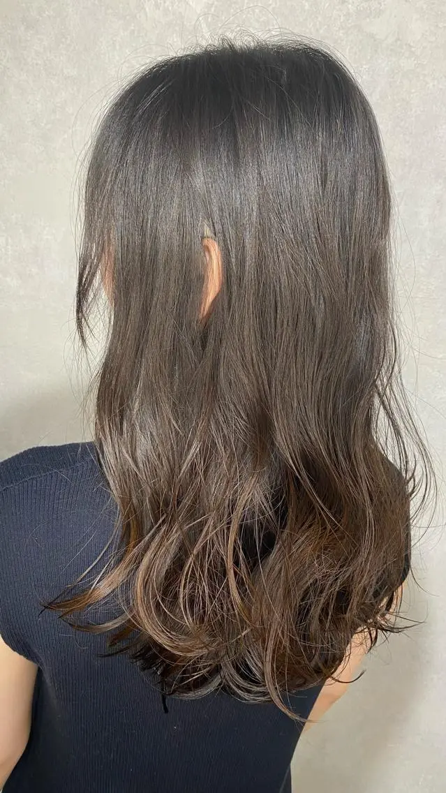 ロング カラー トリートメント 🌾内山 龍介🌾のヘアスタイル