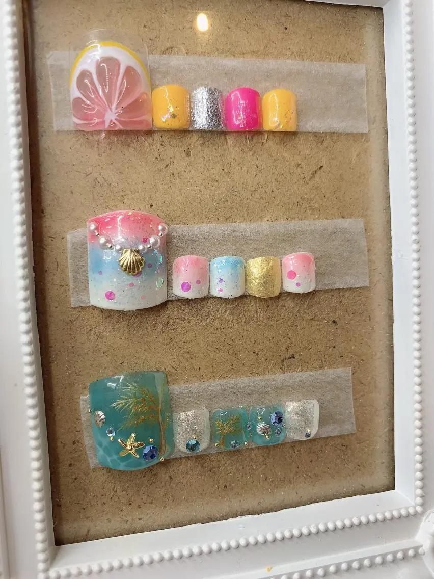 ネイル フットネイル Adite nailのネイルデザイン