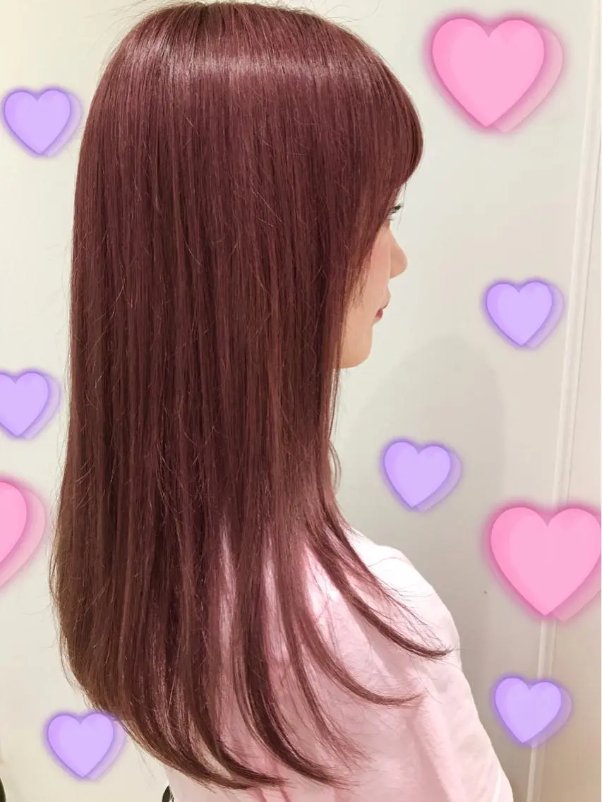 カラー 新宿駅近♡個室 ♡関口三都季🌜のヘアスタイル