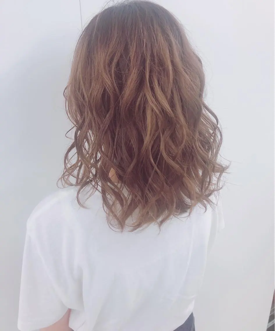 ミディアム カットモデル募集中/ 店長/角田真哉のヘアスタイル