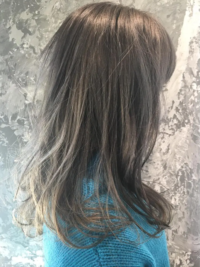 ミディアム カラー ヘアアレンジ 当日予約⭕️ JUNYAのヘアスタイル