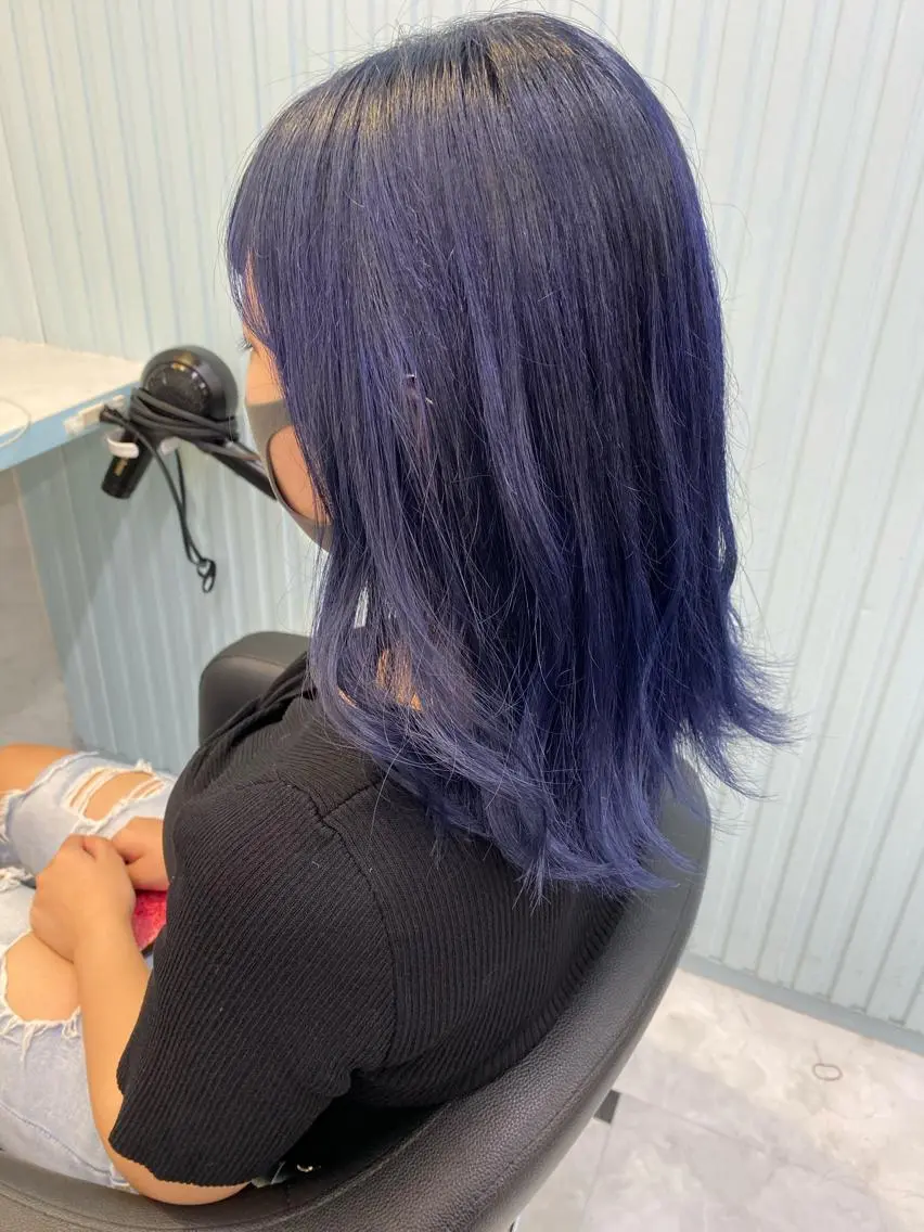 ミディアム カラー 🫧渋谷美容師 たくみ🫧のヘアスタイル