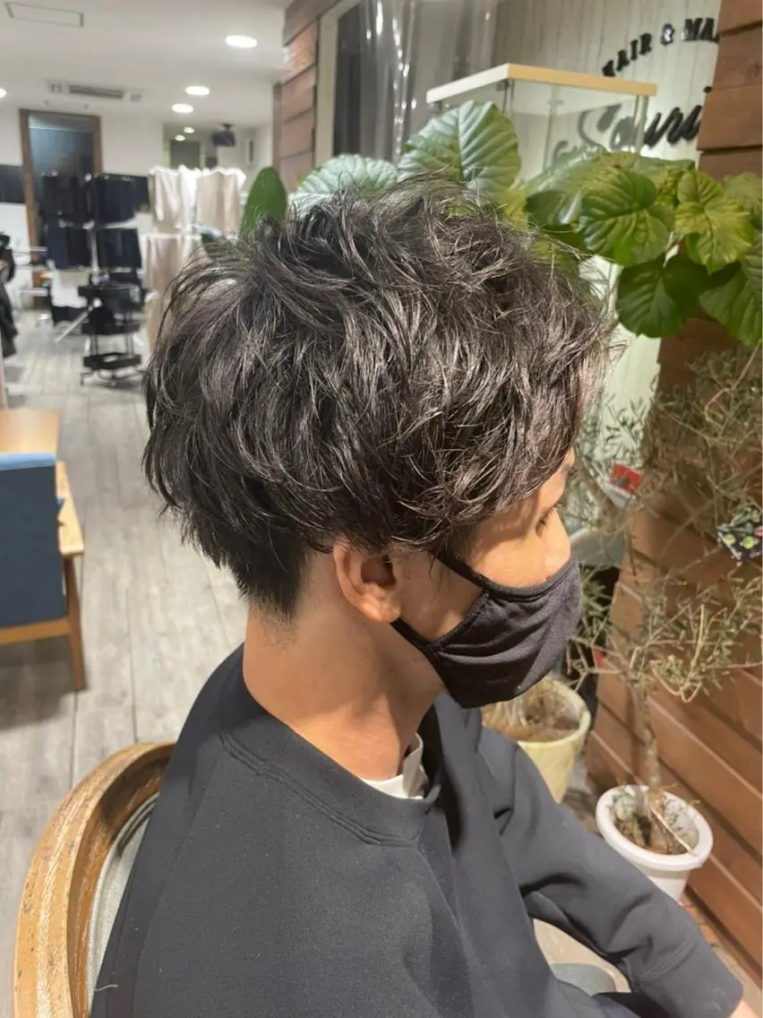 メンズ exfa sakura🪞のヘアスタイル